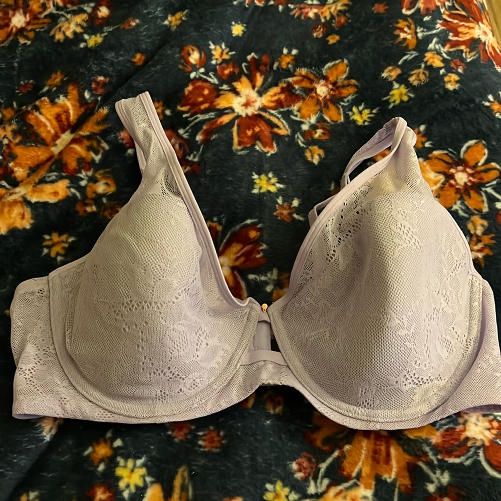 Lilac bra
